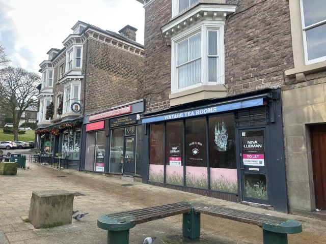 Retail unit / eatery to let in Buxton town centre